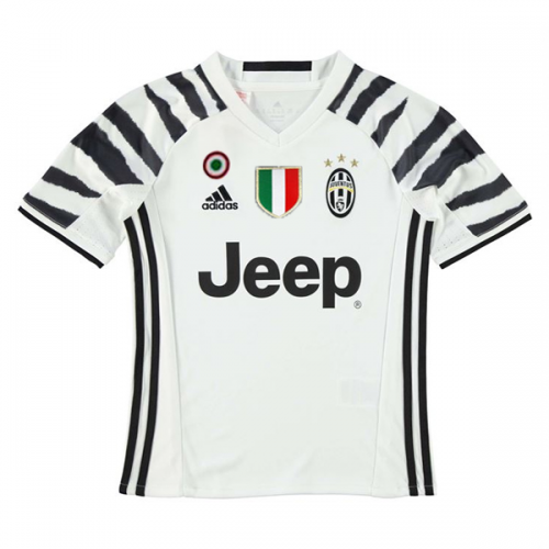 Kids Juventus 2016-17 Third Soccer Shirt With Shorts